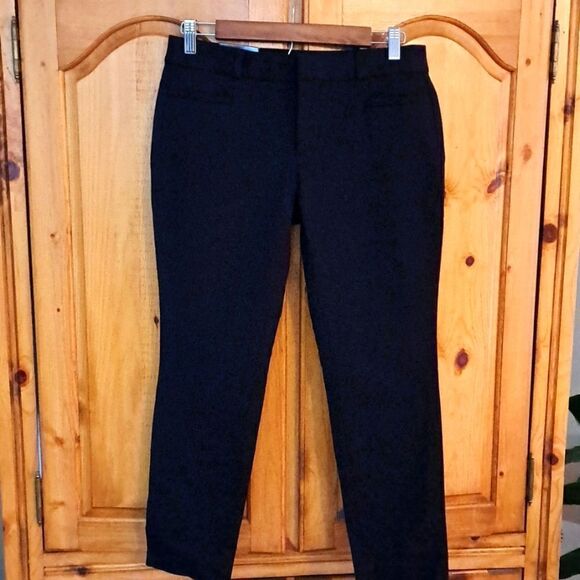 BANANA REPUBLIC Factory Sloan Pant, Black, Size 4 Petite, NWT - Picture 3 of 8